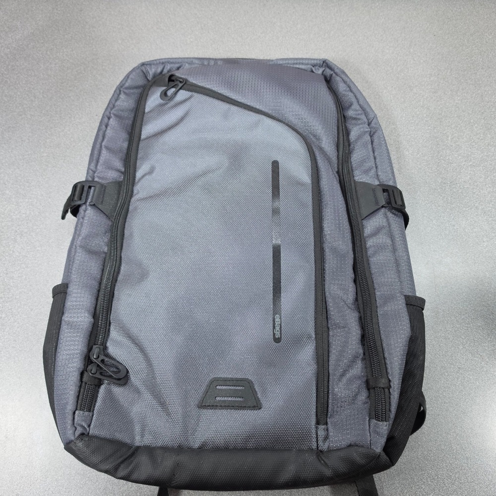 eBags Professional Slim Laptop Backpack Gray Tech Travel Bag New- Without Tags.